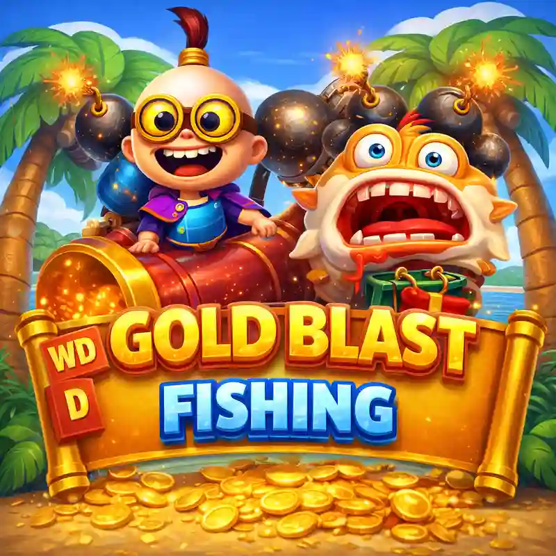 Wd Gold Blast Fishing Casino Game
