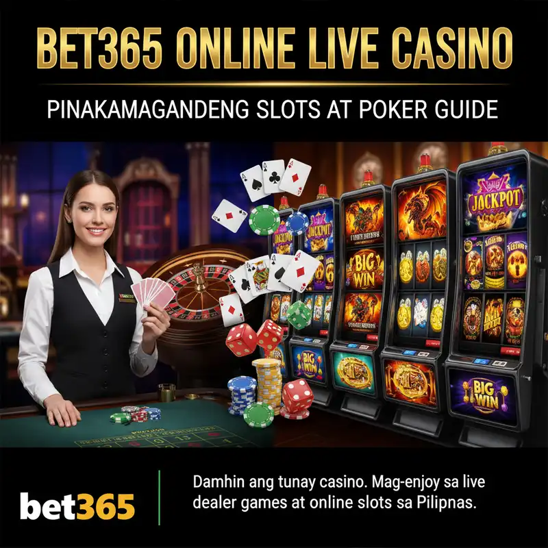 Bet365 Online Live Casino at Slots Interface