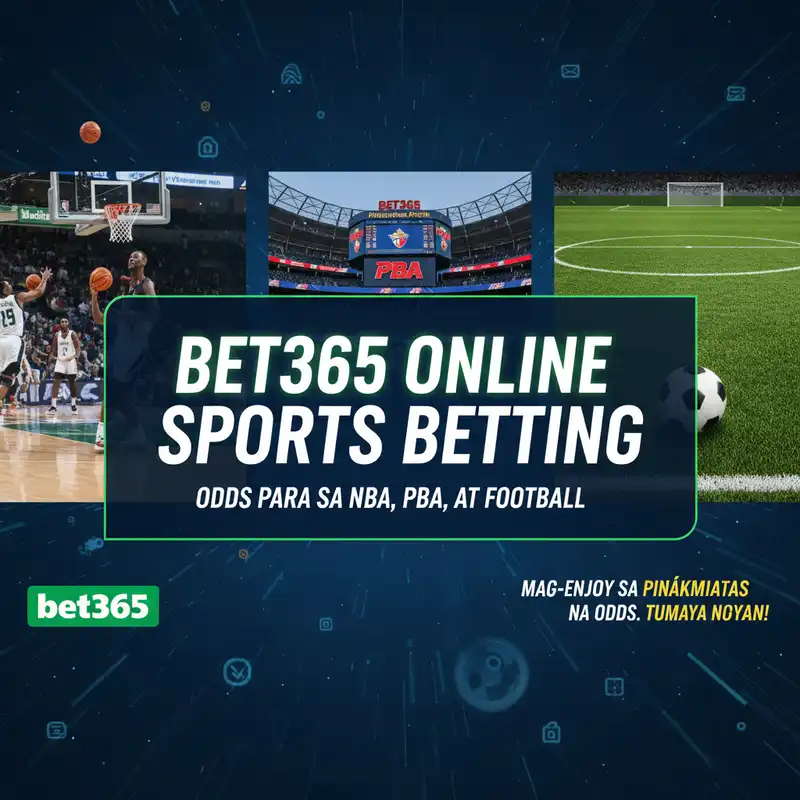 Bet365 Online Sports Betting NBA at PBA